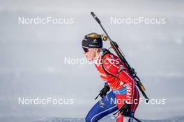 17.12.2022, Annecy-Le Grand Bornand, France (FRA): Sophie Chauveau (FRA) -  IBU World Cup Biathlon, pursuit women, Annecy-Le Grand Bornand (FRA). www.nordicfocus.com. © Thibaut/NordicFocus. Every downloaded picture is fee-liable.