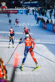 17.12.2022, Annecy-Le Grand Bornand, France (FRA): Lou Jeanmonnot (FRA) -  IBU World Cup Biathlon, pursuit women, Annecy-Le Grand Bornand (FRA). www.nordicfocus.com. © Authamayou/NordicFocus. Every downloaded picture is fee-liable.