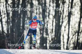 17.12.2022, Annecy-Le Grand Bornand, France (FRA): Daria Blashko (UKR) -  IBU World Cup Biathlon, pursuit women, Annecy-Le Grand Bornand (FRA). www.nordicfocus.com. © Thibaut/NordicFocus. Every downloaded picture is fee-liable.