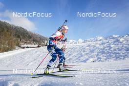 17.12.2022, Annecy-Le Grand Bornand, France (FRA): Suvi Minkkinen (FIN) -  IBU World Cup Biathlon, pursuit women, Annecy-Le Grand Bornand (FRA). www.nordicfocus.com. © Thibaut/NordicFocus. Every downloaded picture is fee-liable.