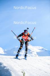 17.12.2022, Annecy-Le Grand Bornand, France (FRA): Lisa Vittozzi (ITA) -  IBU World Cup Biathlon, pursuit women, Annecy-Le Grand Bornand (FRA). www.nordicfocus.com. © Authamayou/NordicFocus. Every downloaded picture is fee-liable.