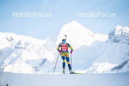 17.12.2022, Annecy-Le Grand Bornand, France (FRA): Hanna Oeberg (SWE) -  IBU World Cup Biathlon, pursuit women, Annecy-Le Grand Bornand (FRA). www.nordicfocus.com. © Authamayou/NordicFocus. Every downloaded picture is fee-liable.