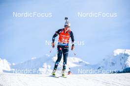 17.12.2022, Annecy-Le Grand Bornand, France (FRA): Karoline Erdal (NOR) -  IBU World Cup Biathlon, pursuit women, Annecy-Le Grand Bornand (FRA). www.nordicfocus.com. © Authamayou/NordicFocus. Every downloaded picture is fee-liable.
