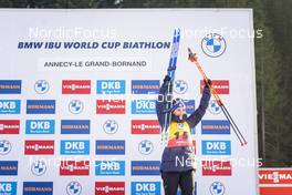 17.12.2022, Annecy-Le Grand Bornand, France (FRA): Julia Simon (FRA) -  IBU World Cup Biathlon, pursuit women, Annecy-Le Grand Bornand (FRA). www.nordicfocus.com. © Thibaut/NordicFocus. Every downloaded picture is fee-liable.