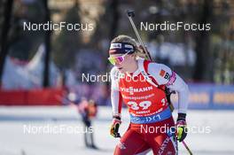 17.12.2022, Annecy-Le Grand Bornand, France (FRA): Amy Baserga (SUI) -  IBU World Cup Biathlon, pursuit women, Annecy-Le Grand Bornand (FRA). www.nordicfocus.com. © Thibaut/NordicFocus. Every downloaded picture is fee-liable.