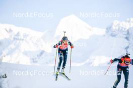 17.12.2022, Annecy-Le Grand Bornand, France (FRA): Anna Weidel (GER) -  IBU World Cup Biathlon, pursuit women, Annecy-Le Grand Bornand (FRA). www.nordicfocus.com. © Authamayou/NordicFocus. Every downloaded picture is fee-liable.