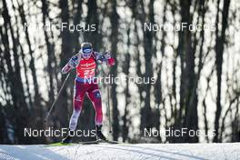 17.12.2022, Annecy-Le Grand Bornand, France (FRA): Lisa Theresa Hauser (AUT) -  IBU World Cup Biathlon, pursuit women, Annecy-Le Grand Bornand (FRA). www.nordicfocus.com. © Thibaut/NordicFocus. Every downloaded picture is fee-liable.