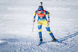 17.12.2022, Annecy-Le Grand Bornand, France (FRA): Elvira Oeberg (SWE) -  IBU World Cup Biathlon, pursuit women, Annecy-Le Grand Bornand (FRA). www.nordicfocus.com. © Thibaut/NordicFocus. Every downloaded picture is fee-liable.