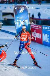 17.12.2022, Annecy-Le Grand Bornand, France (FRA): Anais Chevalier-Bouchet (FRA) -  IBU World Cup Biathlon, pursuit women, Annecy-Le Grand Bornand (FRA). www.nordicfocus.com. © Authamayou/NordicFocus. Every downloaded picture is fee-liable.
