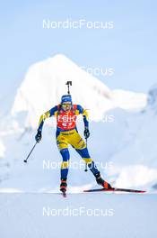 17.12.2022, Annecy-Le Grand Bornand, France (FRA): Stina Nilsson (SWE) -  IBU World Cup Biathlon, pursuit women, Annecy-Le Grand Bornand (FRA). www.nordicfocus.com. © Authamayou/NordicFocus. Every downloaded picture is fee-liable.