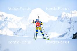 17.12.2022, Annecy-Le Grand Bornand, France (FRA): Anna Magnusson (SWE) -  IBU World Cup Biathlon, pursuit women, Annecy-Le Grand Bornand (FRA). www.nordicfocus.com. © Authamayou/NordicFocus. Every downloaded picture is fee-liable.