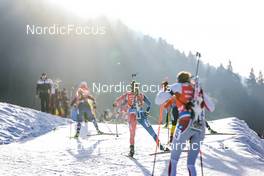 17.12.2022, Annecy-Le Grand Bornand, France (FRA): Chloe Chevalier (FRA) -  IBU World Cup Biathlon, pursuit women, Annecy-Le Grand Bornand (FRA). www.nordicfocus.com. © Thibaut/NordicFocus. Every downloaded picture is fee-liable.