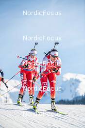 17.12.2022, Annecy-Le Grand Bornand, France (FRA): Joanna Jakiela (POL) -  IBU World Cup Biathlon, pursuit women, Annecy-Le Grand Bornand (FRA). www.nordicfocus.com. © Authamayou/NordicFocus. Every downloaded picture is fee-liable.