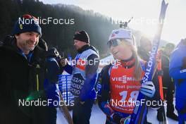 17.12.2022, Annecy-Le Grand Bornand, France (FRA): Ingrid Landmark Tandrevold (NOR) -  IBU World Cup Biathlon, pursuit women, Annecy-Le Grand Bornand (FRA). www.nordicfocus.com. © Manzoni/NordicFocus. Every downloaded picture is fee-liable.