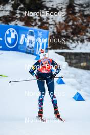 17.12.2022, Annecy-Le Grand Bornand, France (FRA): Ragnhild Femsteinevik (NOR) -  IBU World Cup Biathlon, pursuit women, Annecy-Le Grand Bornand (FRA). www.nordicfocus.com. © Authamayou/NordicFocus. Every downloaded picture is fee-liable.