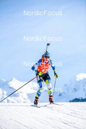 17.12.2022, Annecy-Le Grand Bornand, France (FRA): Anastasiya Merkushyna (UKR) -  IBU World Cup Biathlon, pursuit women, Annecy-Le Grand Bornand (FRA). www.nordicfocus.com. © Authamayou/NordicFocus. Every downloaded picture is fee-liable.