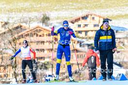 17.12.2022, Annecy-Le Grand Bornand, France (FRA): Hanna Oeberg (SWE) -  IBU World Cup Biathlon, pursuit women, Annecy-Le Grand Bornand (FRA). www.nordicfocus.com. © Authamayou/NordicFocus. Every downloaded picture is fee-liable.
