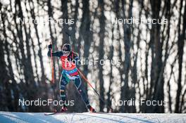 17.12.2022, Annecy-Le Grand Bornand, France (FRA): Dorothea Wierer (ITA) -  IBU World Cup Biathlon, pursuit women, Annecy-Le Grand Bornand (FRA). www.nordicfocus.com. © Thibaut/NordicFocus. Every downloaded picture is fee-liable.