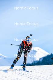 17.12.2022, Annecy-Le Grand Bornand, France (FRA): Samuela Comola (ITA) -  IBU World Cup Biathlon, pursuit women, Annecy-Le Grand Bornand (FRA). www.nordicfocus.com. © Authamayou/NordicFocus. Every downloaded picture is fee-liable.