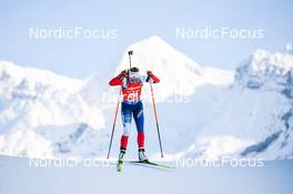 17.12.2022, Annecy-Le Grand Bornand, France (FRA): Jessica Jislova (CZE) -  IBU World Cup Biathlon, pursuit women, Annecy-Le Grand Bornand (FRA). www.nordicfocus.com. © Authamayou/NordicFocus. Every downloaded picture is fee-liable.