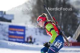 17.12.2022, Annecy-Le Grand Bornand, France (FRA): Polona Klemencic (SLO) -  IBU World Cup Biathlon, pursuit women, Annecy-Le Grand Bornand (FRA). www.nordicfocus.com. © Thibaut/NordicFocus. Every downloaded picture is fee-liable.