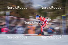 17.12.2022, Annecy-Le Grand Bornand, France (FRA): Caroline Colombo (FRA) -  IBU World Cup Biathlon, pursuit women, Annecy-Le Grand Bornand (FRA). www.nordicfocus.com. © Thibaut/NordicFocus. Every downloaded picture is fee-liable.