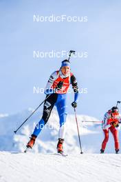 17.12.2022, Annecy-Le Grand Bornand, France (FRA): Tuuli Tomingas (EST) -  IBU World Cup Biathlon, pursuit women, Annecy-Le Grand Bornand (FRA). www.nordicfocus.com. © Authamayou/NordicFocus. Every downloaded picture is fee-liable.