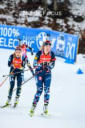 17.12.2022, Annecy-Le Grand Bornand, France (FRA): Karoline Offigstad Knotten (NOR) -  IBU World Cup Biathlon, pursuit women, Annecy-Le Grand Bornand (FRA). www.nordicfocus.com. © Authamayou/NordicFocus. Every downloaded picture is fee-liable.