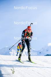 17.12.2022, Annecy-Le Grand Bornand, France (FRA): Denise Herrmann-Wick (GER) -  IBU World Cup Biathlon, pursuit women, Annecy-Le Grand Bornand (FRA). www.nordicfocus.com. © Authamayou/NordicFocus. Every downloaded picture is fee-liable.
