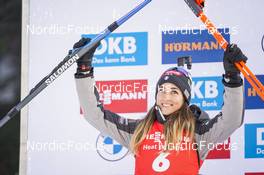 17.12.2022, Annecy-Le Grand Bornand, France (FRA): Lisa Vittozzi (ITA) -  IBU World Cup Biathlon, pursuit women, Annecy-Le Grand Bornand (FRA). www.nordicfocus.com. © Thibaut/NordicFocus. Every downloaded picture is fee-liable.