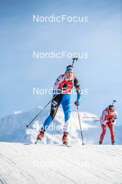 17.12.2022, Annecy-Le Grand Bornand, France (FRA): Tuuli Tomingas (EST) -  IBU World Cup Biathlon, pursuit women, Annecy-Le Grand Bornand (FRA). www.nordicfocus.com. © Authamayou/NordicFocus. Every downloaded picture is fee-liable.