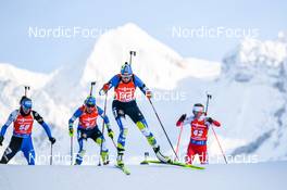 17.12.2022, Annecy-Le Grand Bornand, France (FRA): Olena Bilosiuk (UKR) -  IBU World Cup Biathlon, pursuit women, Annecy-Le Grand Bornand (FRA). www.nordicfocus.com. © Authamayou/NordicFocus. Every downloaded picture is fee-liable.