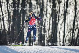 17.12.2022, Annecy-Le Grand Bornand, France (FRA): Karoline Offigstad Knotten (NOR) -  IBU World Cup Biathlon, pursuit women, Annecy-Le Grand Bornand (FRA). www.nordicfocus.com. © Thibaut/NordicFocus. Every downloaded picture is fee-liable.