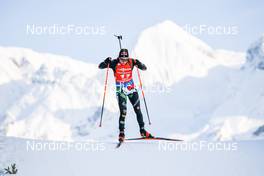 17.12.2022, Annecy-Le Grand Bornand, France (FRA): Dorothea Wierer (ITA) -  IBU World Cup Biathlon, pursuit women, Annecy-Le Grand Bornand (FRA). www.nordicfocus.com. © Authamayou/NordicFocus. Every downloaded picture is fee-liable.