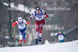 15.12.2022, Annecy-Le Grand Bornand, France (FRA): Harald Lemmerer (AUT) -  IBU World Cup Biathlon, sprint men, Annecy-Le Grand Bornand (FRA). www.nordicfocus.com. © Thibaut/NordicFocus. Every downloaded picture is fee-liable.