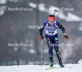 15.12.2022, Annecy-Le Grand Bornand, France (FRA): Philipp Horn (GER) -  IBU World Cup Biathlon, sprint men, Annecy-Le Grand Bornand (FRA). www.nordicfocus.com. © Thibaut/NordicFocus. Every downloaded picture is fee-liable.