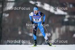 15.12.2022, Annecy-Le Grand Bornand, France (FRA): Rene Zahkna (EST) -  IBU World Cup Biathlon, sprint men, Annecy-Le Grand Bornand (FRA). www.nordicfocus.com. © Thibaut/NordicFocus. Every downloaded picture is fee-liable.