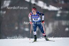 15.12.2022, Annecy-Le Grand Bornand, France (FRA): Vaclav Cervenka (USA) -  IBU World Cup Biathlon, sprint men, Annecy-Le Grand Bornand (FRA). www.nordicfocus.com. © Thibaut/NordicFocus. Every downloaded picture is fee-liable.