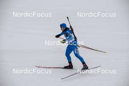 15.12.2022, Annecy-Le Grand Bornand, France (FRA): Nikolaos Tsourekas (GRE) -  IBU World Cup Biathlon, sprint men, Annecy-Le Grand Bornand (FRA). www.nordicfocus.com. © Authamayou/NordicFocus. Every downloaded picture is fee-liable.