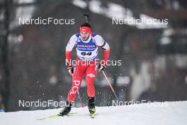 15.12.2022, Annecy-Le Grand Bornand, France (FRA): Jan Gunka (POL) -  IBU World Cup Biathlon, sprint men, Annecy-Le Grand Bornand (FRA). www.nordicfocus.com. © Thibaut/NordicFocus. Every downloaded picture is fee-liable.