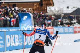 15.12.2022, Annecy-Le Grand Bornand, France (FRA): Quentin Fillon Maillet (FRA) -  IBU World Cup Biathlon, sprint men, Annecy-Le Grand Bornand (FRA). www.nordicfocus.com. © Authamayou/NordicFocus. Every downloaded picture is fee-liable.