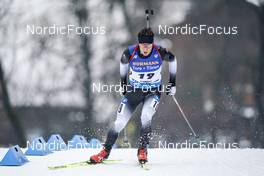 15.12.2022, Annecy-Le Grand Bornand, France (FRA): Pavel Magazeev (MDA) -  IBU World Cup Biathlon, sprint men, Annecy-Le Grand Bornand (FRA). www.nordicfocus.com. © Thibaut/NordicFocus. Every downloaded picture is fee-liable.