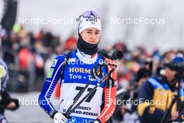 15.12.2022, Annecy-Le Grand Bornand, France (FRA): Eric Perrot (FRA) -  IBU World Cup Biathlon, sprint men, Annecy-Le Grand Bornand (FRA). www.nordicfocus.com. © Manzoni/NordicFocus. Every downloaded picture is fee-liable.