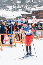 15.12.2022, Annecy-Le Grand Bornand, France (FRA): Harald Lemmerer (AUT) -  IBU World Cup Biathlon, sprint men, Annecy-Le Grand Bornand (FRA). www.nordicfocus.com. © Authamayou/NordicFocus. Every downloaded picture is fee-liable.
