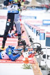 15.12.2022, Annecy-Le Grand Bornand, France (FRA): Fabien Claude (FRA) -  IBU World Cup Biathlon, sprint men, Annecy-Le Grand Bornand (FRA). www.nordicfocus.com. © Authamayou/NordicFocus. Every downloaded picture is fee-liable.