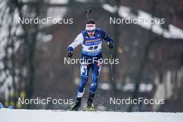 15.12.2022, Annecy-Le Grand Bornand, France (FRA): Olli Hiidensalo (FIN) -  IBU World Cup Biathlon, sprint men, Annecy-Le Grand Bornand (FRA). www.nordicfocus.com. © Thibaut/NordicFocus. Every downloaded picture is fee-liable.