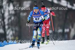 15.12.2022, Annecy-Le Grand Bornand, France (FRA): Vitalii Mandzyn (UKR) -  IBU World Cup Biathlon, sprint men, Annecy-Le Grand Bornand (FRA). www.nordicfocus.com. © Thibaut/NordicFocus. Every downloaded picture is fee-liable.
