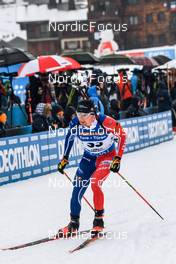 15.12.2022, Annecy-Le Grand Bornand, France (FRA): Fabien Claude (FRA) -  IBU World Cup Biathlon, sprint men, Annecy-Le Grand Bornand (FRA). www.nordicfocus.com. © Authamayou/NordicFocus. Every downloaded picture is fee-liable.