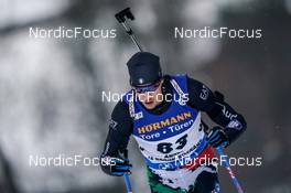 15.12.2022, Annecy-Le Grand Bornand, France (FRA): Daniele Fauner (ITA) -  IBU World Cup Biathlon, sprint men, Annecy-Le Grand Bornand (FRA). www.nordicfocus.com. © Thibaut/NordicFocus. Every downloaded picture is fee-liable.
