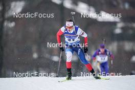 15.12.2022, Annecy-Le Grand Bornand, France (FRA): Jakub Stvrtecky (CZE) -  IBU World Cup Biathlon, sprint men, Annecy-Le Grand Bornand (FRA). www.nordicfocus.com. © Thibaut/NordicFocus. Every downloaded picture is fee-liable.